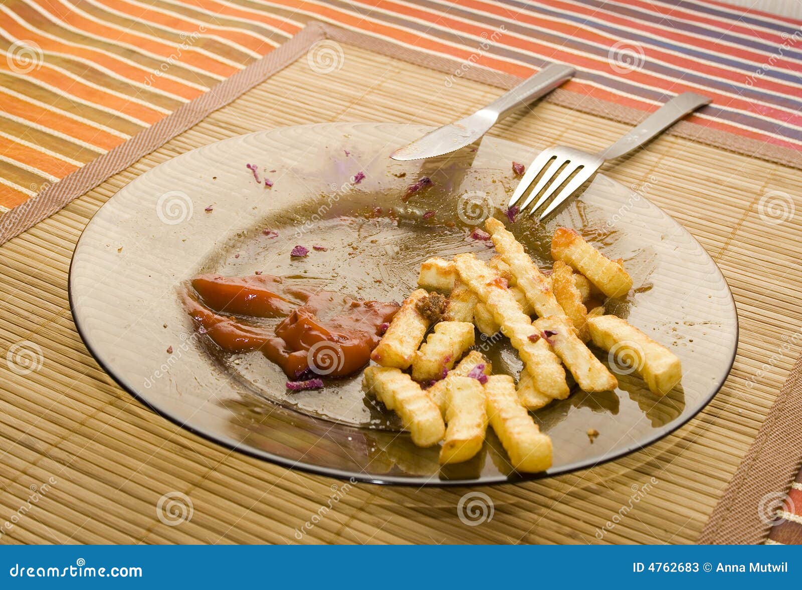 French Fries Half